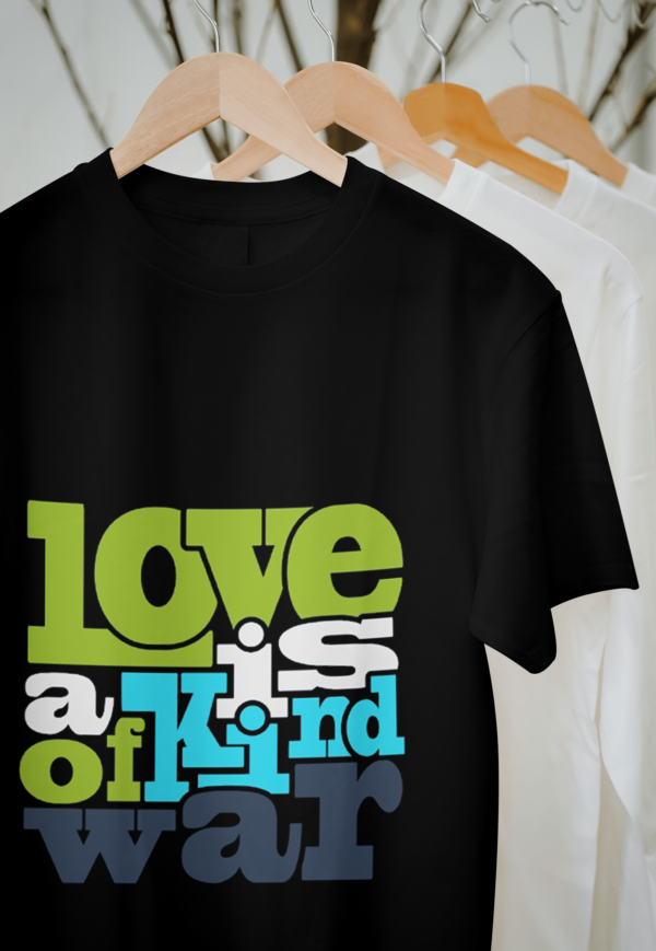 D'Lazyy Love printed T-shirt - Image 2