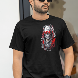 Red Skelton printed T-shirt