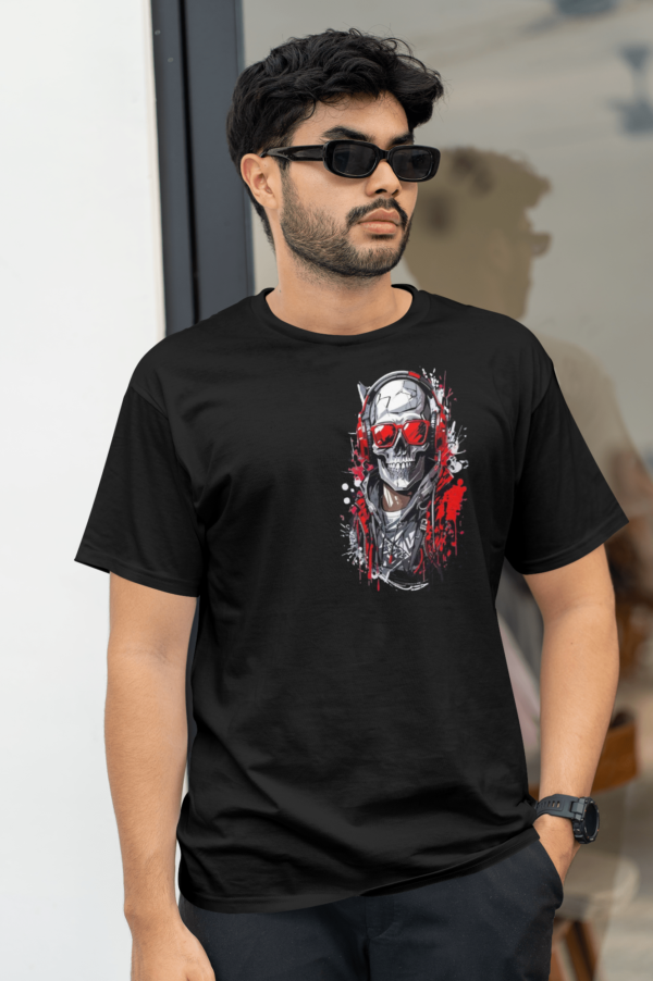 Red Skelton printed T-shirt