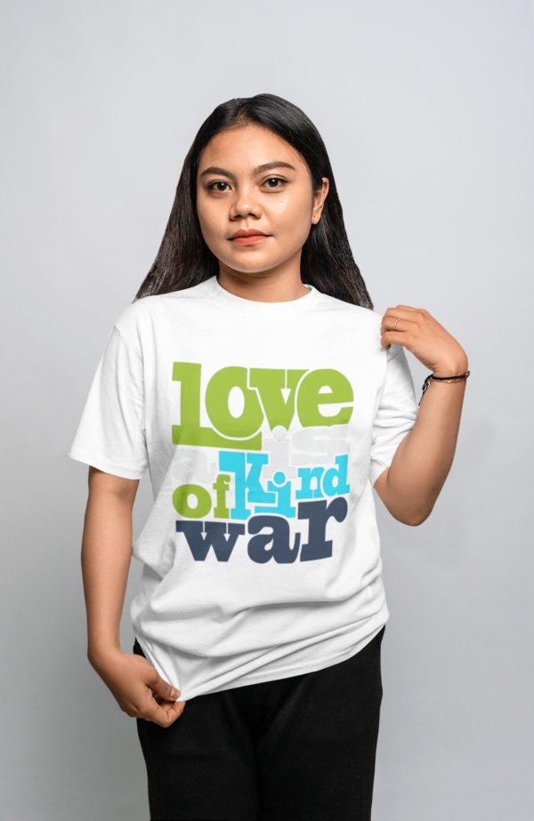 D'Lazyy Love printed T-shirt - Image 4